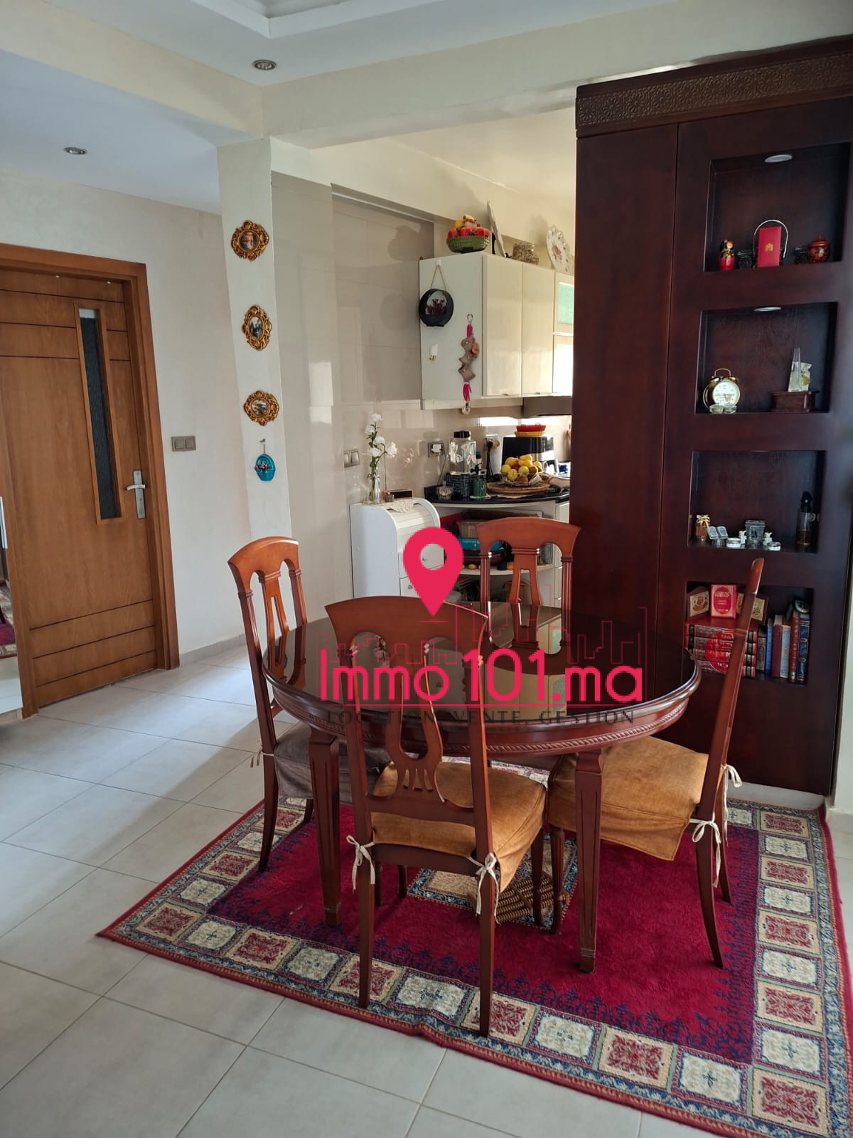 Appartement à vendre à Diour Jamaa AGV2425